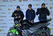 Operativos coordinados: 184 dosis aseguradas y dos presuntos integrantes de una célula delictiva detenidos