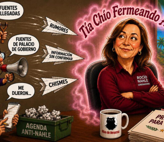 La misma telenovela contra Rocío Nahle / Pablo Jair Ortega