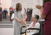 Medalla a Gloria Sánchez reconoce una vida de educación, justicia social y servicio a Veracruz: Rocío Nahle