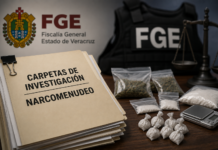 FGE integró más de 4,000 carpetas de investigación por narcomenudeo, en 19 meses