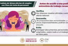 Ofertas falsas de empleo y trata de personas / Hora cero