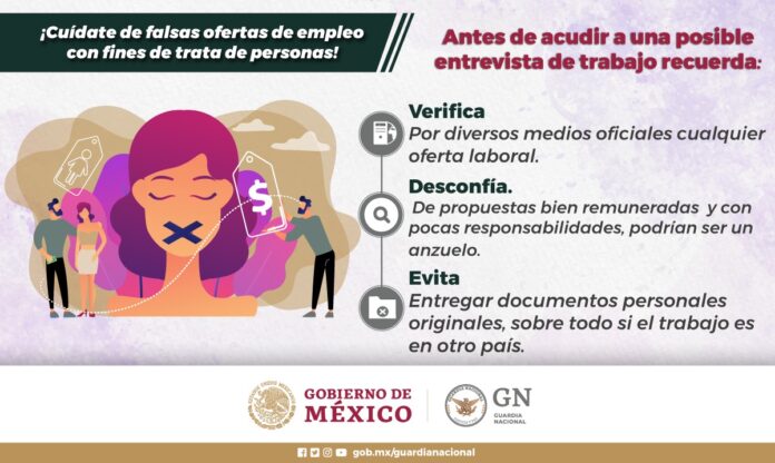oferta falsa de empleo