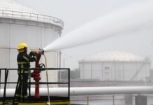 Pemex reconoce la entrega y vocación de servicio de sus equipos de Contraincendio