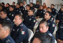 Entregan estímulos a policías municipales de Coatzacoalcos por su destacada labor