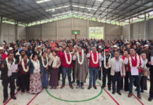 Rinde protesta el nuevo Comité Municipal del PRI en Soledad Atzompa