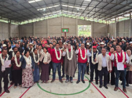 Rinde protesta el nuevo Comité Municipal del PRI en Soledad Atzompa