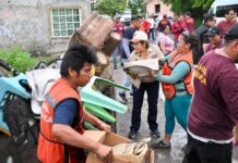 Fortalece Rosa María el trabajo en territorio para mantener limpia y ordenada la ciudad de Veracruz