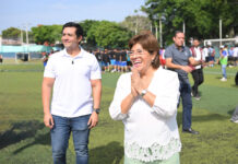 Refrenda Rosa María compromiso con el deporte y la sana convivencia en la ciudad de Veracruz