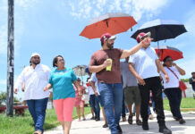 Recorre Pedro Miguel Rosaldo Las Gaviotas y supervisa Jornada de Descacharrización