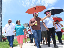 Recorre Pedro Miguel Rosaldo Las Gaviotas y supervisa Jornada de Descacharrización