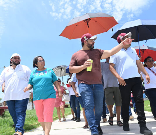 Recorre Pedro Miguel Rosaldo Las Gaviotas y supervisa Jornada de Descacharrización