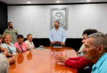 Ajusta Pedro Miguel Rosaldo dinámica de audiencias ciudadanas para atender por colonias