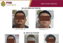 Veracruz fortalece combate a la impunidad con sentencias de 60, 50 y 45 años por delitos de alto impacto