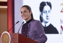 Destaca Presidenta coordinación con Veracruz en materia de seguridad