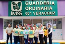 Otorga IMSS Veracruz Norte reconocimientos a personal, a través del Programa SERIMSS