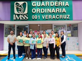 Otorga IMSS Veracruz Norte reconocimientos a personal, a través del Programa SERIMSS