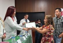 Reconoce IMSS Veracruz Norte a familiares de donadores de órganos y tejidos