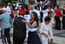 Conmemora IMSS Veracruz Norte Semana del Adulto Mayor con ‘Tarde de Danzón’ en CSS Xalapa