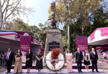OPLE Veracruz refrenda importancia de mantener vivos los valores y principios que forman parte de la historia de México