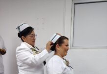 Egresa IMSS Veracruz Norte una generación de carrera de Profesional Técnico Bachiller en Enfermería General