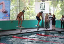 Se suma IMSS Veracruz Norte a “Nado por mi Corazón 2026” y promover cuidado de salud cardiovascular