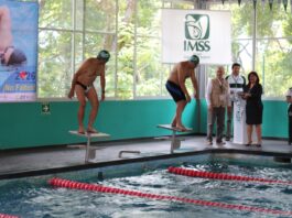 Se suma IMSS Veracruz Norte a “Nado por mi Corazón 2026” y promover cuidado de salud cardiovascular