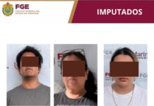 Imputan a Gilberto “N” por homicidio doloso calificado y delito vinculado a la desaparición; a Ana Susana “N” y Fernanda “N”, por delito vinculado a la desaparición de niño de 4 años en Xalapa