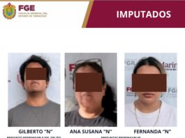 Imputan a Gilberto “N” por homicidio doloso calificado y delito vinculado a la desaparición; a Ana Susana “N” y Fernanda “N”, por delito vinculado a la desaparición de niño de 4 años en Xalapa