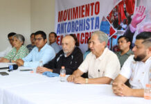 Anuncian formalmente cambio en la dirigencia del Movimiento Antorchista en Veracruz