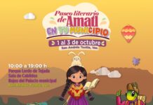Conoce las actividades que ofrece el Paseo literario de Amatl en San Andrés Tuxtla