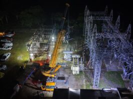 Aumenta la capacidad en la subestación Piedras Negras en Tlalixcoyan