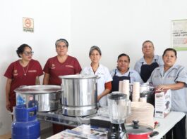Gobierno de Veracruz cumple petición de trabajadores del Hospital General de Córdoba, entrega de cocina