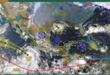 Onda Tropical 36 traerá lluvias a Veracruz: Conagua
