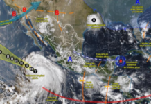 Tormentas este jueves en Veracruz: Conagua