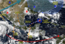 Lluvias este sábado y domingo en Veracruz: Conagua