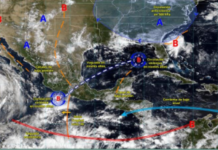 Potencial de lluvias hasta el lunes en Veracruz: Conagua