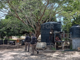 Asegura FGR más de 50 mil litros de hidrocarburo, armas y vehículos en Tihuatlán