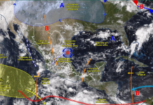 Posibilidad de caída de granizo hasta el miércoles en Veracruz: Conagua