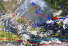 Tormentas este martes y miércoles en Veracruz por Onda Tropical 37: Conagua
