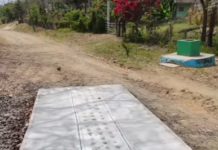 Entregan 1.5 kilómetros de carretera pavimentada entre Xilozúchitl y Tanzaquil en Tantoyuca