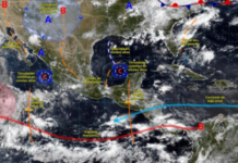 Posibilidad de lluvias hasta el martes en el sur de Veracruz: Conagua