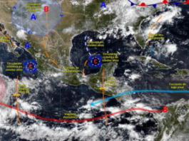 Posibilidad de lluvias hasta el martes en el sur de Veracruz: Conagua