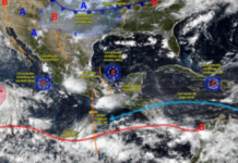 Lluvias este miércoles en Veracruz: Conagua