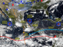 Lluvias este miércoles en Veracruz: Conagua