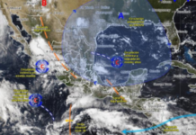 Tormentas este martes en Veracruz: Conagua