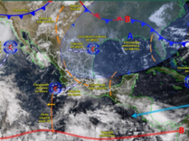 Tormentas este miércoles en Veracruz: Conagua
