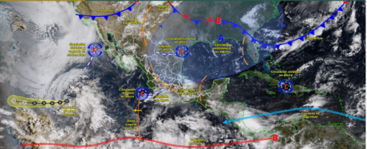 Tormentas este miércoles en Veracruz: Conagua