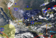 Posibles lluvias fuertes este sábado en Veracruz: Conagua