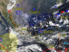 Posibles lluvias fuertes este sábado en Veracruz: Conagua