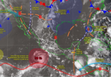 Onda Tropical 40 llega este lunes a Veracruz: Conagua